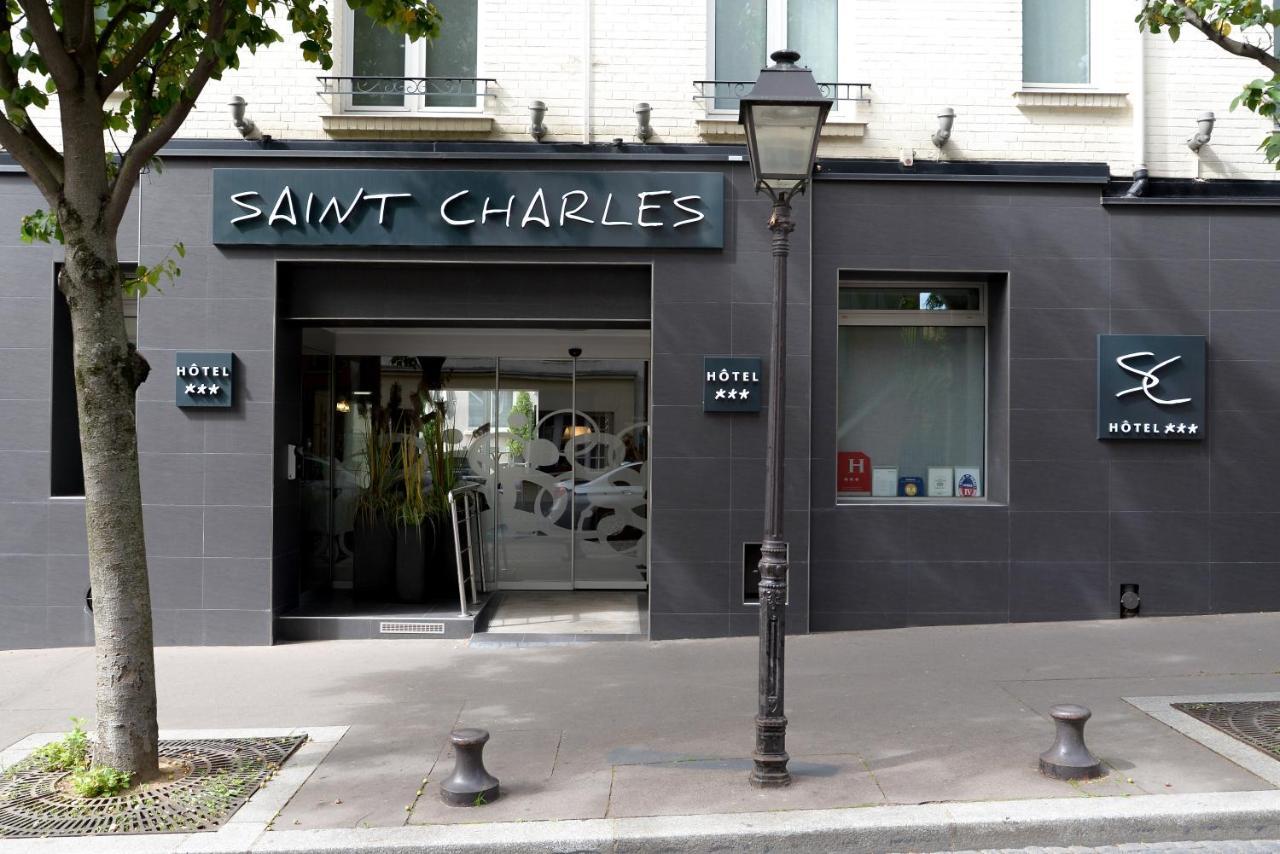 Hotel Saint-Charles Paris Eksteriør billede
